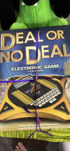 Deal or no deal electronic game $20