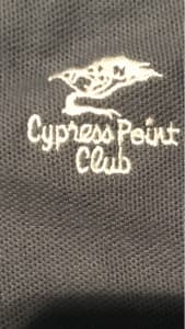 Cypress Point golf club polo