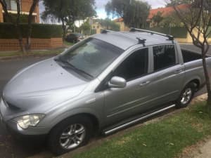 wrecking ssangyong actyon sports 2.0 turbo diesel 4wd,a200s,100