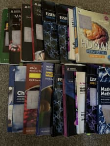 Year 11 and 12 Atar textbooks, study guides and past questions papers