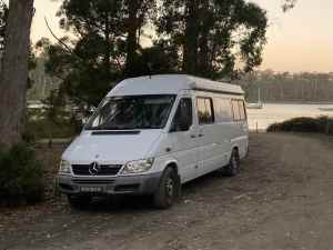 Mercedes Sprinter converted to Campervan