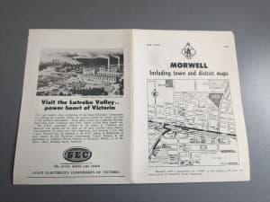 RACV (1970s) Morwell map 