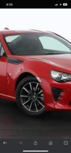 MAGS - off a Toyota 86 fits Subaru,Volkswagen Mag Wheels & Tyres.