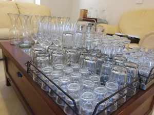 Sorted Glassware - Wine Glass, Shot Glass & More