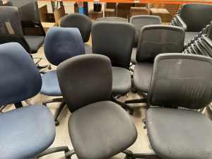 Assorted Gas Lift OFFICE CHAIRS - $45 ea
