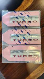 XR5 Turbo Badges OEM Genuine & New