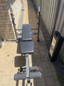 Celsius BC3 weight bench