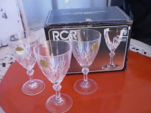 GIFTS FOR ALL OCCASIONS -- GLASSWARE -- NEW NEVER USED