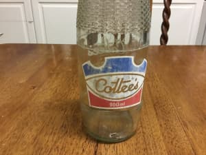 Cottees Soft Drink Bottle