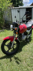 2021 Honda CB125E Motorcycle