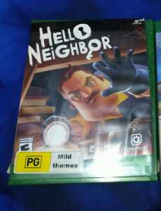 Hello neighbour Xbox one