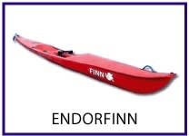 Plastic Iron Man style ski Kayak - Endorfinn