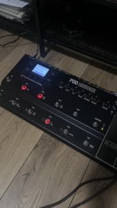 Line6 pod hd500x (guitar pedals)