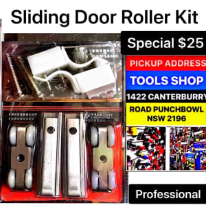 Sliding door rolling kit
