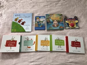 Childrens Hardcover Book Bundle ~Where are the Green Sheep