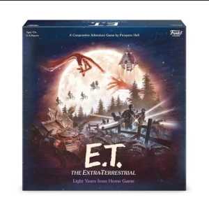 E.T. The Extra-Terrestrial Light Years From Home Board Game 