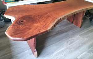large Solid Jarrah dining table, one of a kind 