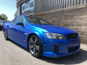 2008 Holden Ute VE SS Blue 6 Speed Sports Automatic Utility