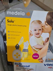 Medela Solo Breast Pump - New in Box