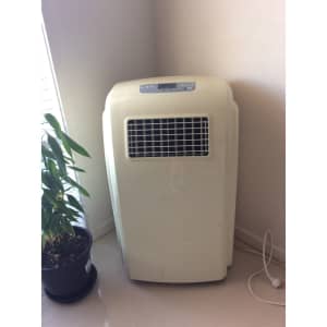 Portable refrigerated airconditioner