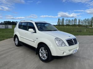 2010 SSANGYONG REXTON II RX270 XVT SPR 5 SP AUTOMATIC 4D WAGON