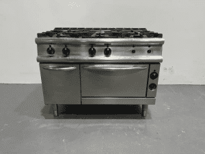 Baron 6 burner range (cooktop and oven) save over $10k