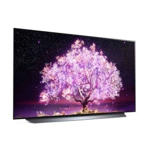 LG OLED48C1PTB 48(121cm) 4K Smart Self-Lit OLED TV w/ AI ThinQ®