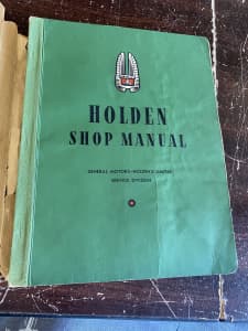 1952 GMH Holden Workshop Manual