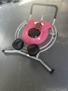 Ab-Spin exercise equipment