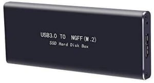 M.2 SATA SSD to USB 3.0 External SSD Adapter Enclosure with UASP