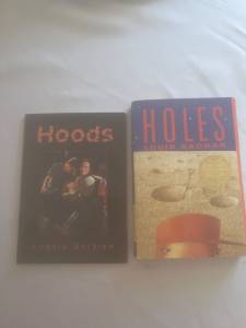 Novels Hoods by Angela Betzien & Holes by Louis Sachar
