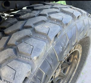 35x12.5r17 mud tyres