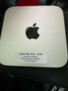Apple Mac Mini/Refurbished/Warranty