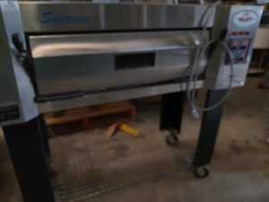 Deck oven Bakery John Willet Space Saver Single Phase