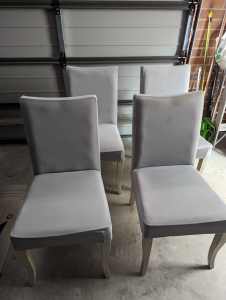 4 x Dining Chairs FREE!