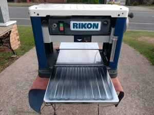 Rikon Good Quality Brand HELICAL Cutter Head Thicknesser Like NEW