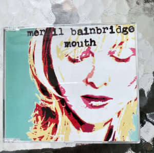 4 Track Merril Bainbridge Mouth music CD Australian single 1994