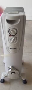 5-fin oil column heater-in very good working condition