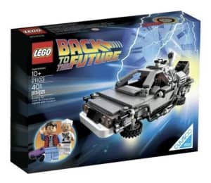 LEGO Ideas(21103) Back to the Future - Brand New!