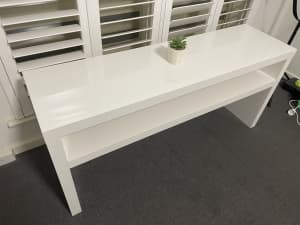 Tv stand/living room table Modular High gloss