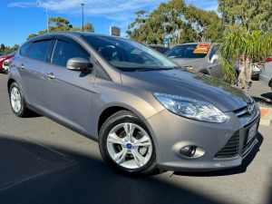 2013 Ford Focus LW MkII Trend PwrShift Gold 6 Speed Sports Automatic Dual Clutch Hatchback