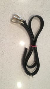 Kate Spade black leather adjustable strap - never been used 