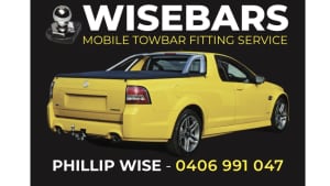 Sydney Mobile we come to you Towbars from $750 onsite fitted