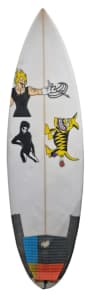 Wilson Painted Surfboard