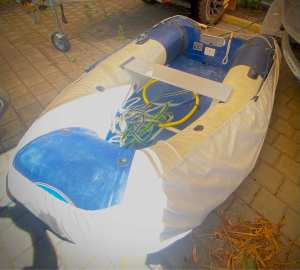 Zodiac RIB inflatable boat 