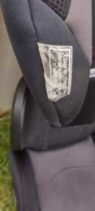 CARSEAT - Suit 1-7yrs