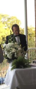 Beautiful weddings with Bruno “Authorised Marriage Celebrant”