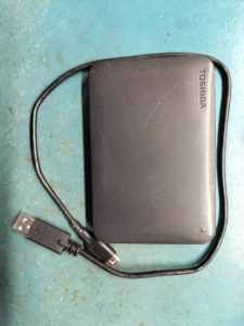 2x Toshiba 1TB USB 3.0 External HDD