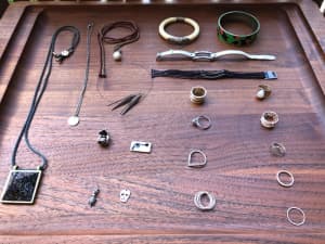 Jewellery (Rings, Necklaces, Bracelets) , Designer, Antique - From $10