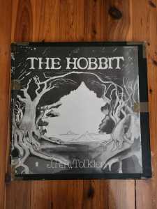 The Hobbit by J.R.R. Tolkien 1974 4-disc LP record box set